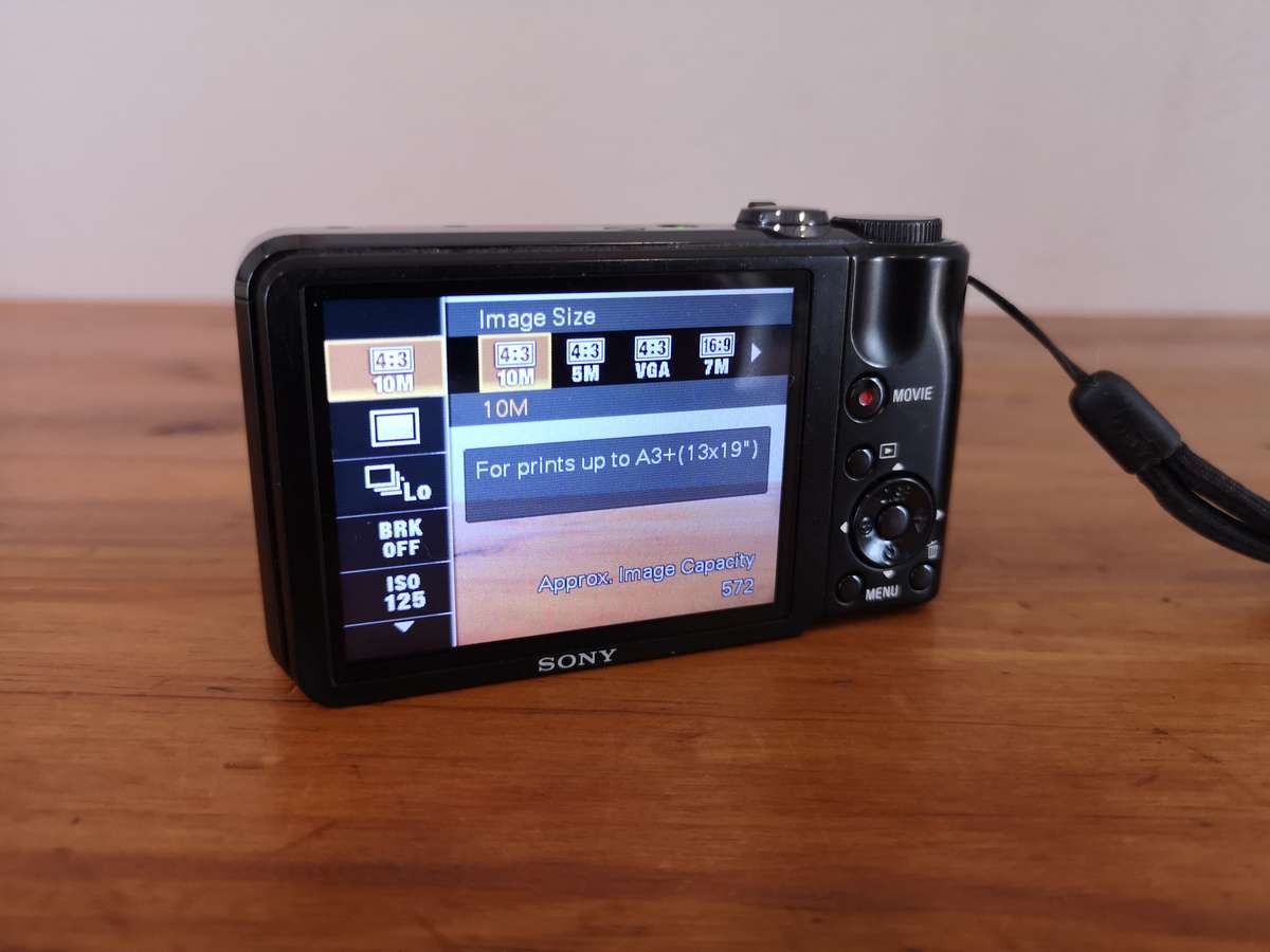 Sony Cybershot DSC-HX5 Compact Digital Camera