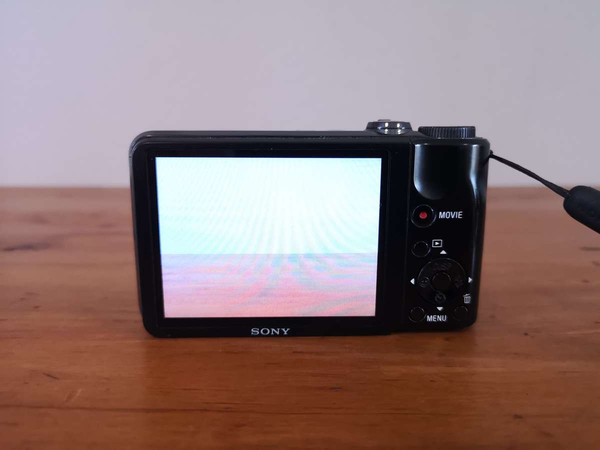 Sony Cybershot DSC-HX5 Compact Digital Camera