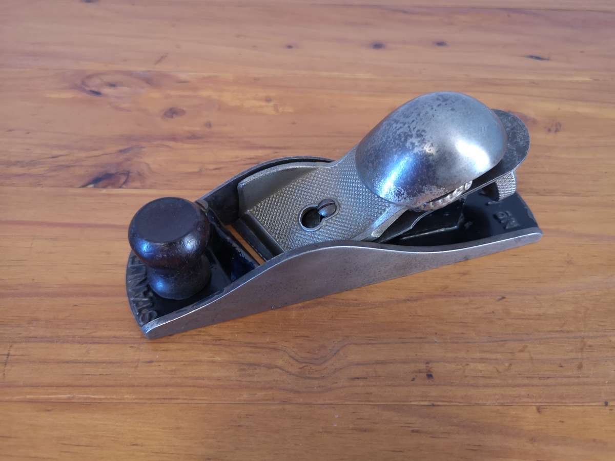 Stanley Sweetheart No 140 skew block plane