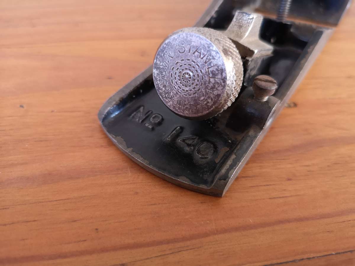 Stanley Sweetheart No 140 skew block plane