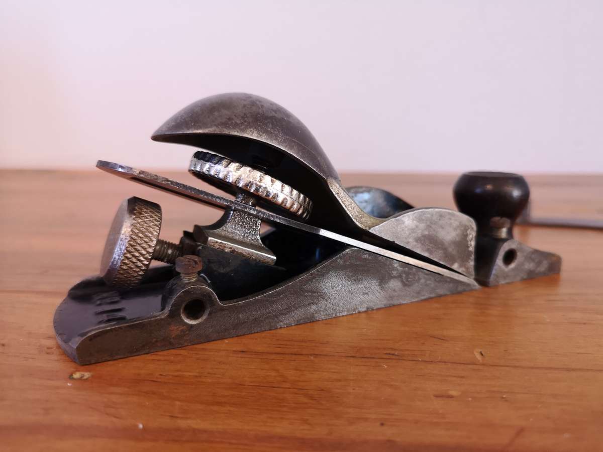 Stanley Sweetheart No 140 skew block plane