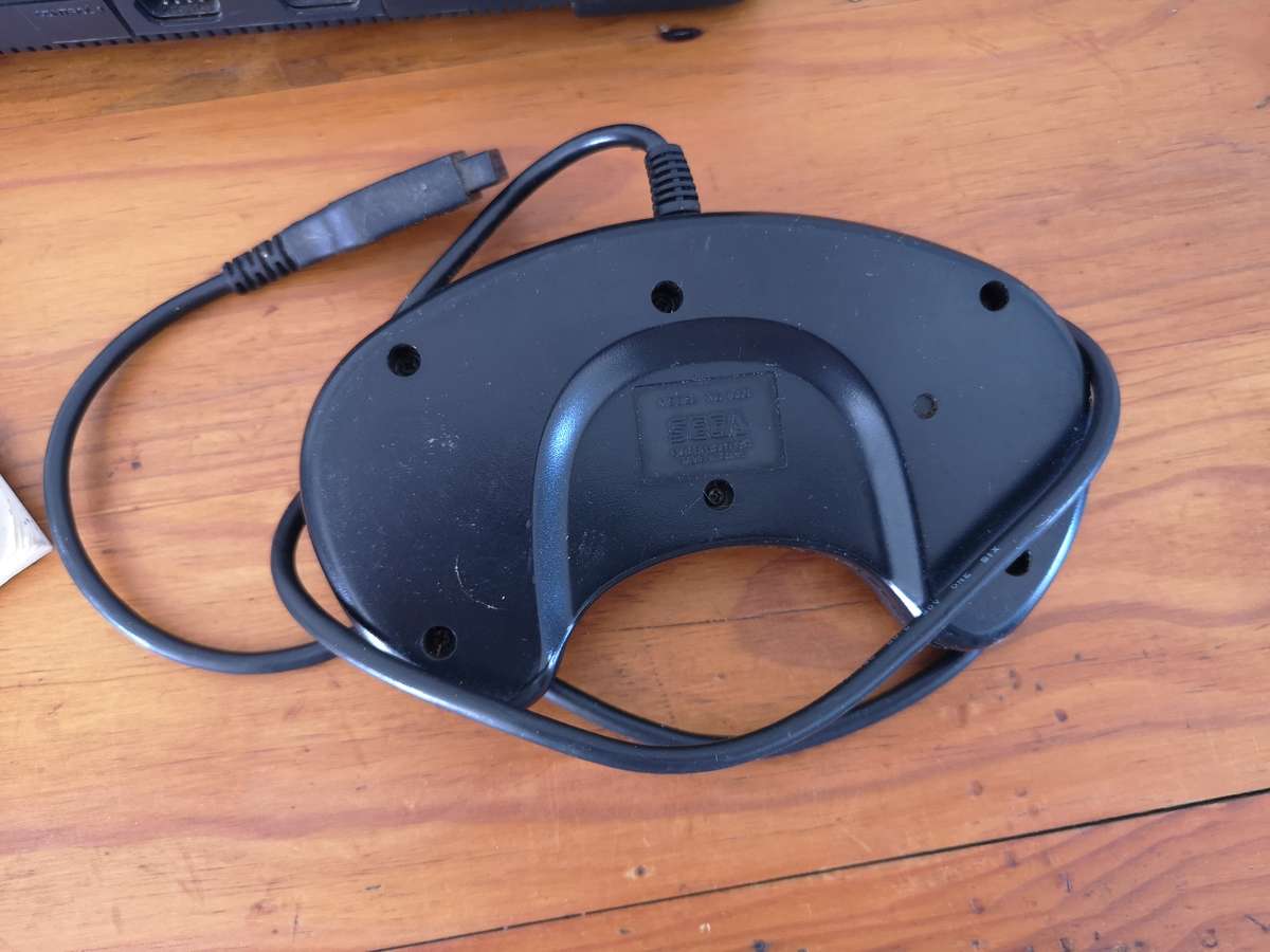 Vintage Sega master system II console