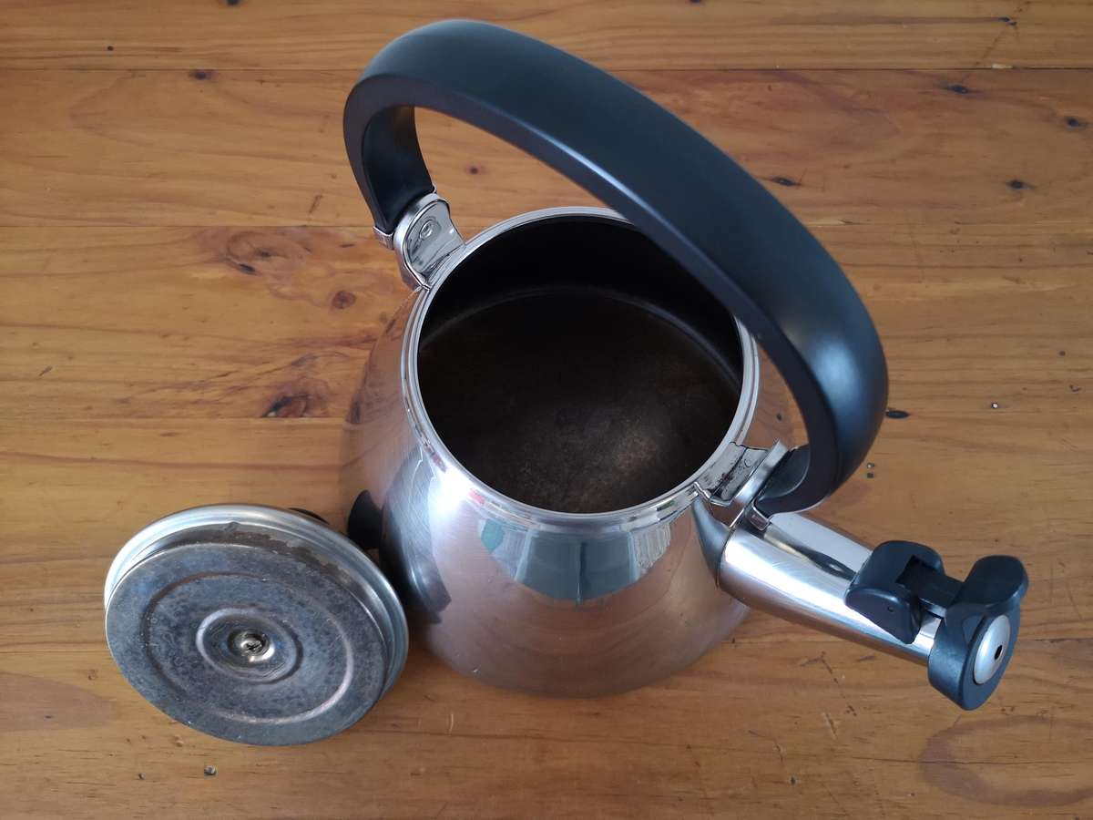 Le Creuset Stainless Steel Kone Kettle