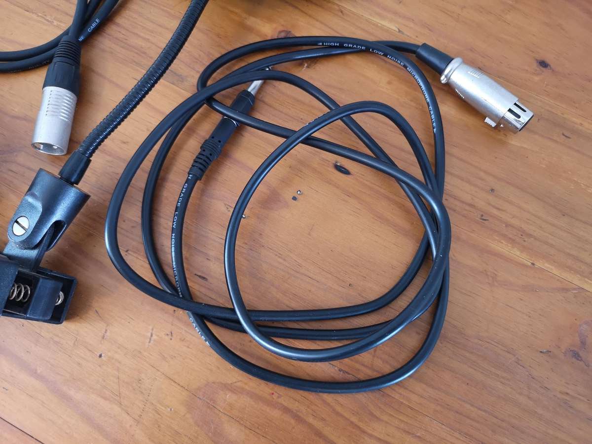 Samson C01 studio condenser mic