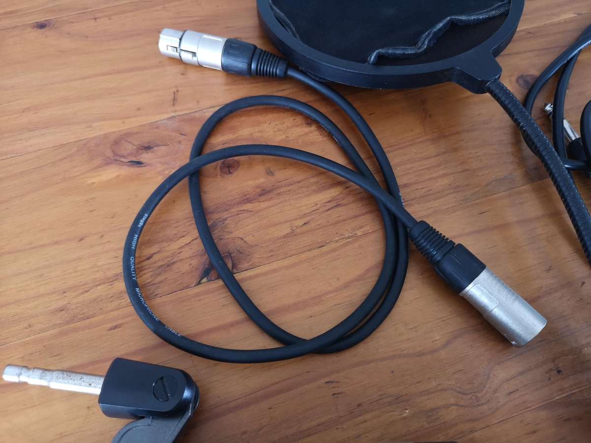 Samson C01 studio condenser mic