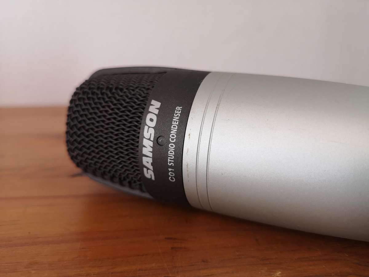 Samson C01 studio condenser mic