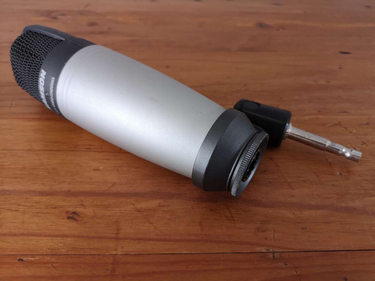 Samson C01 studio condenser mic