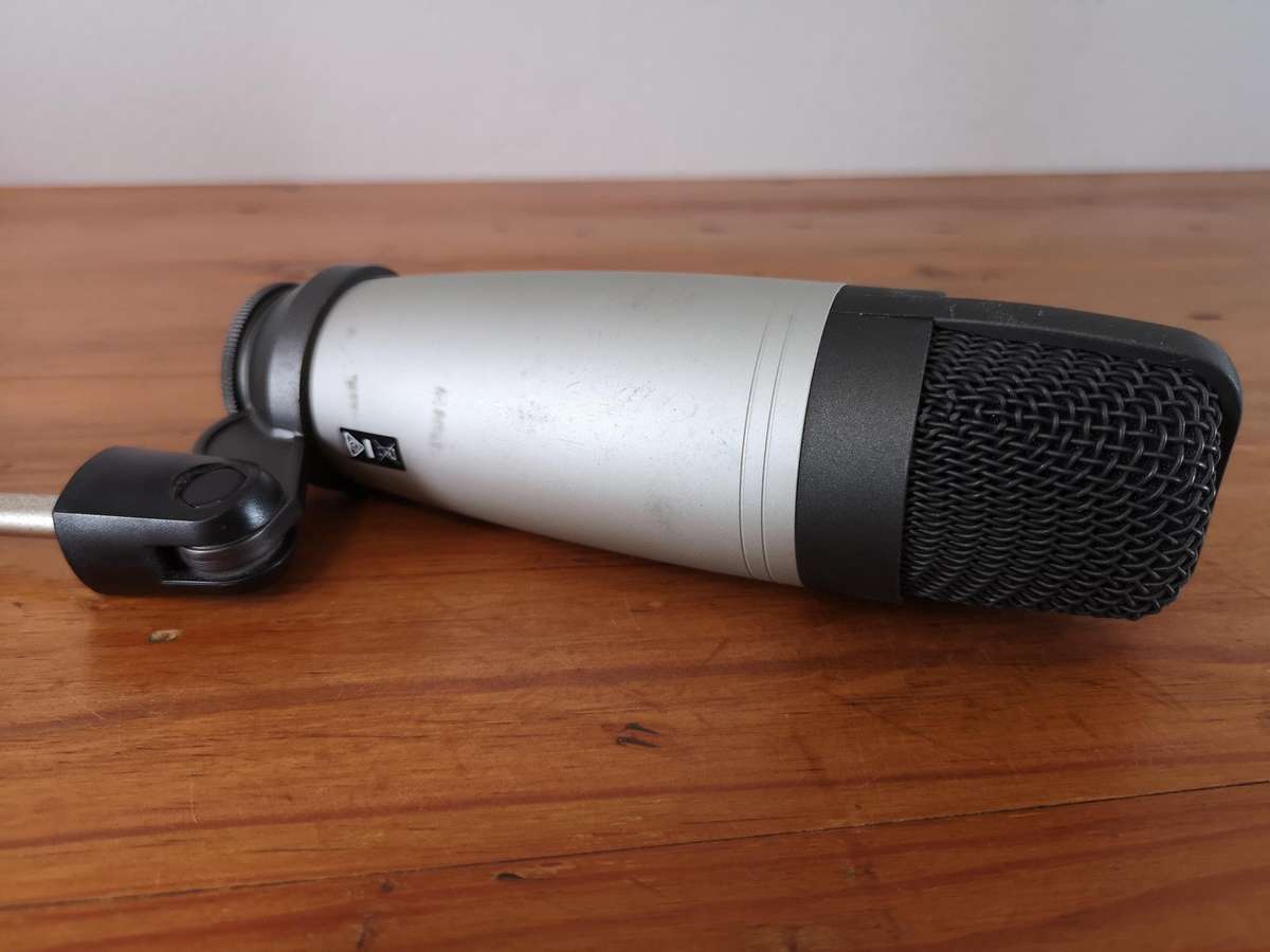 Samson C01 studio condenser mic