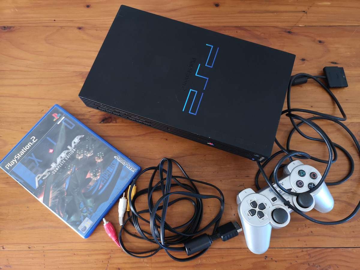 Sony PS2 scph 30004 console