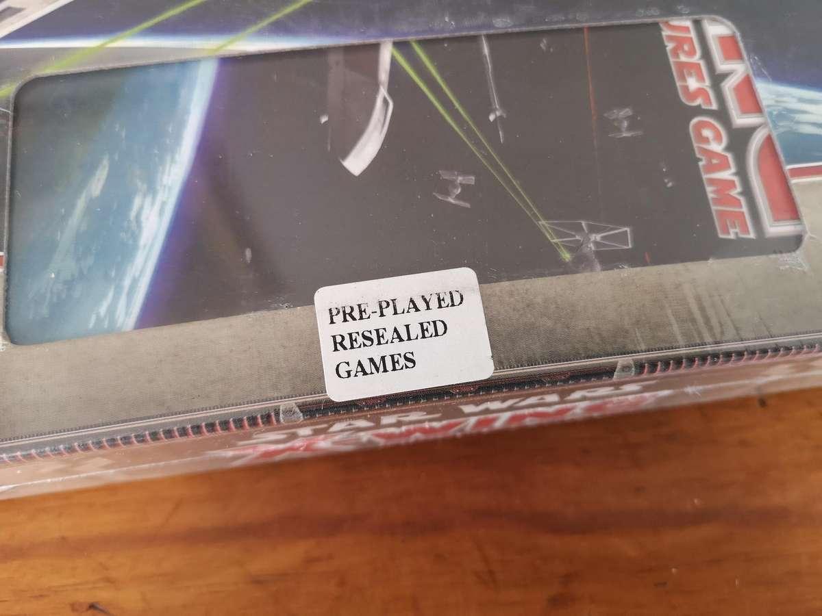 Star Wars X-Wing miniatures game