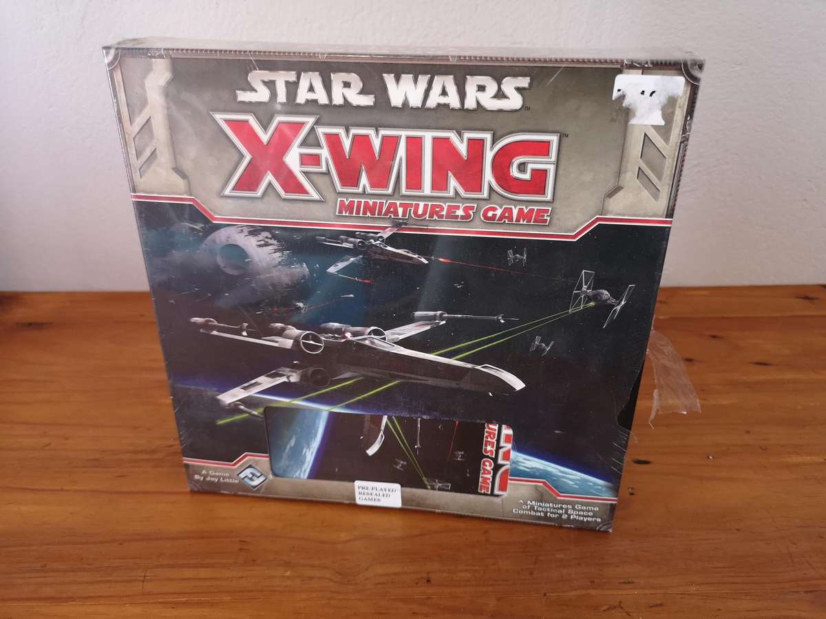 Star Wars X-Wing miniatures game