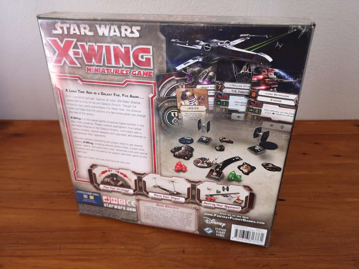 Star Wars X-Wing miniatures game