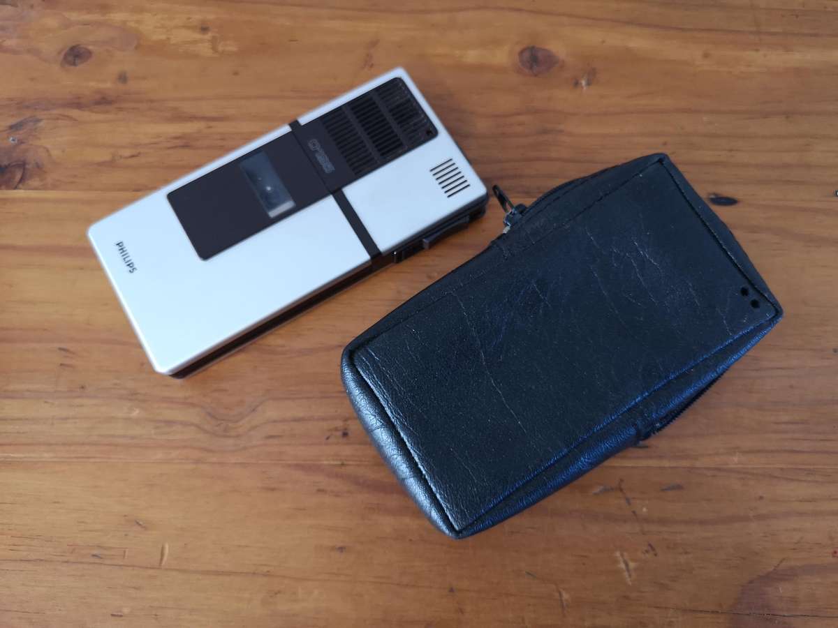 Philips LFH 0195 voice recorder **James Bond For Your Eyes Only**