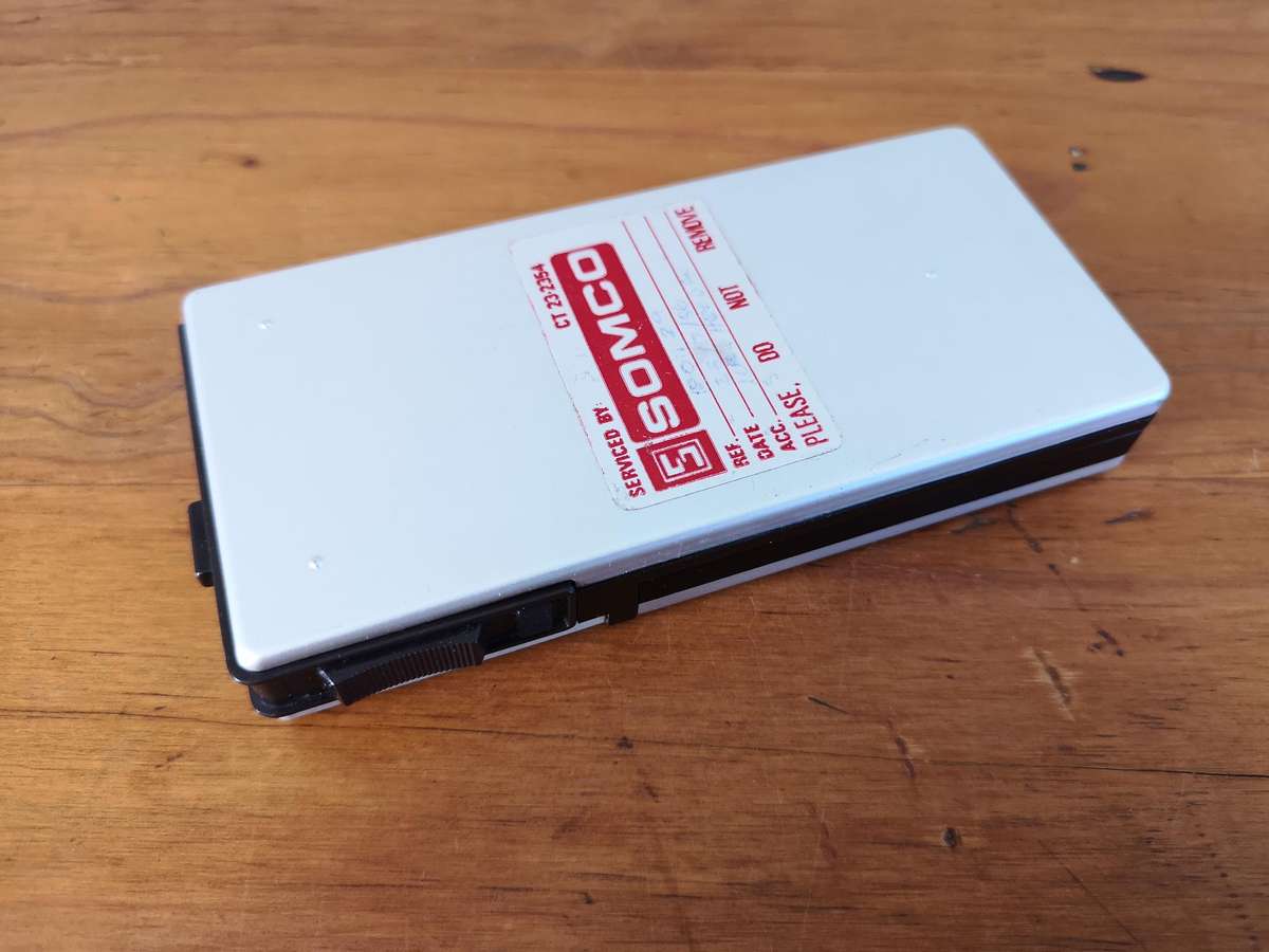 Philips LFH 0195 voice recorder **James Bond For Your Eyes Only**