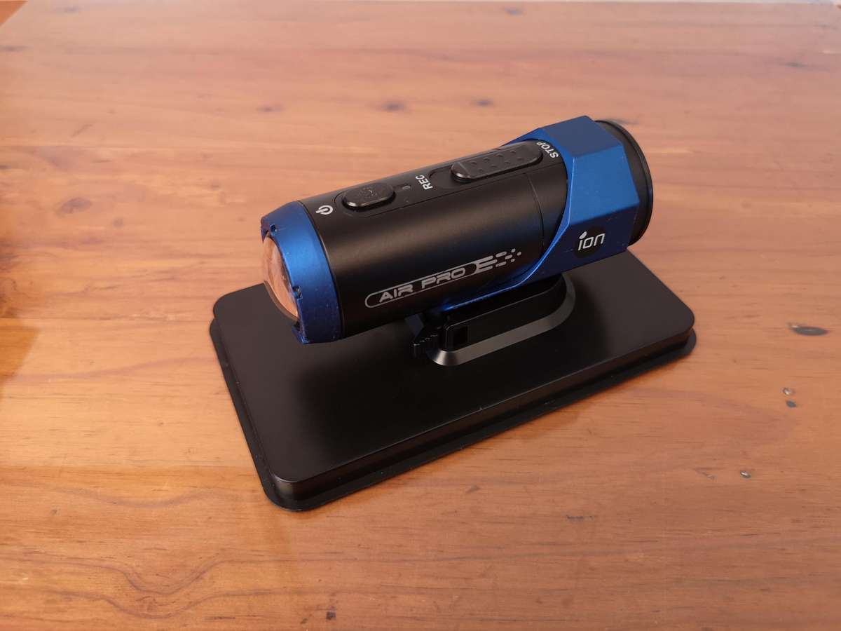 Ion Air Pro wifi action camera