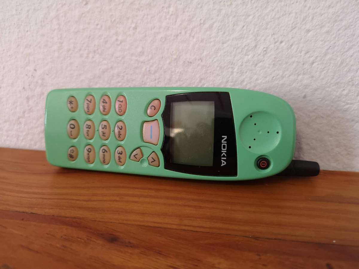 Retro Nokia 5110 with original charger *relisted due to non-payment*