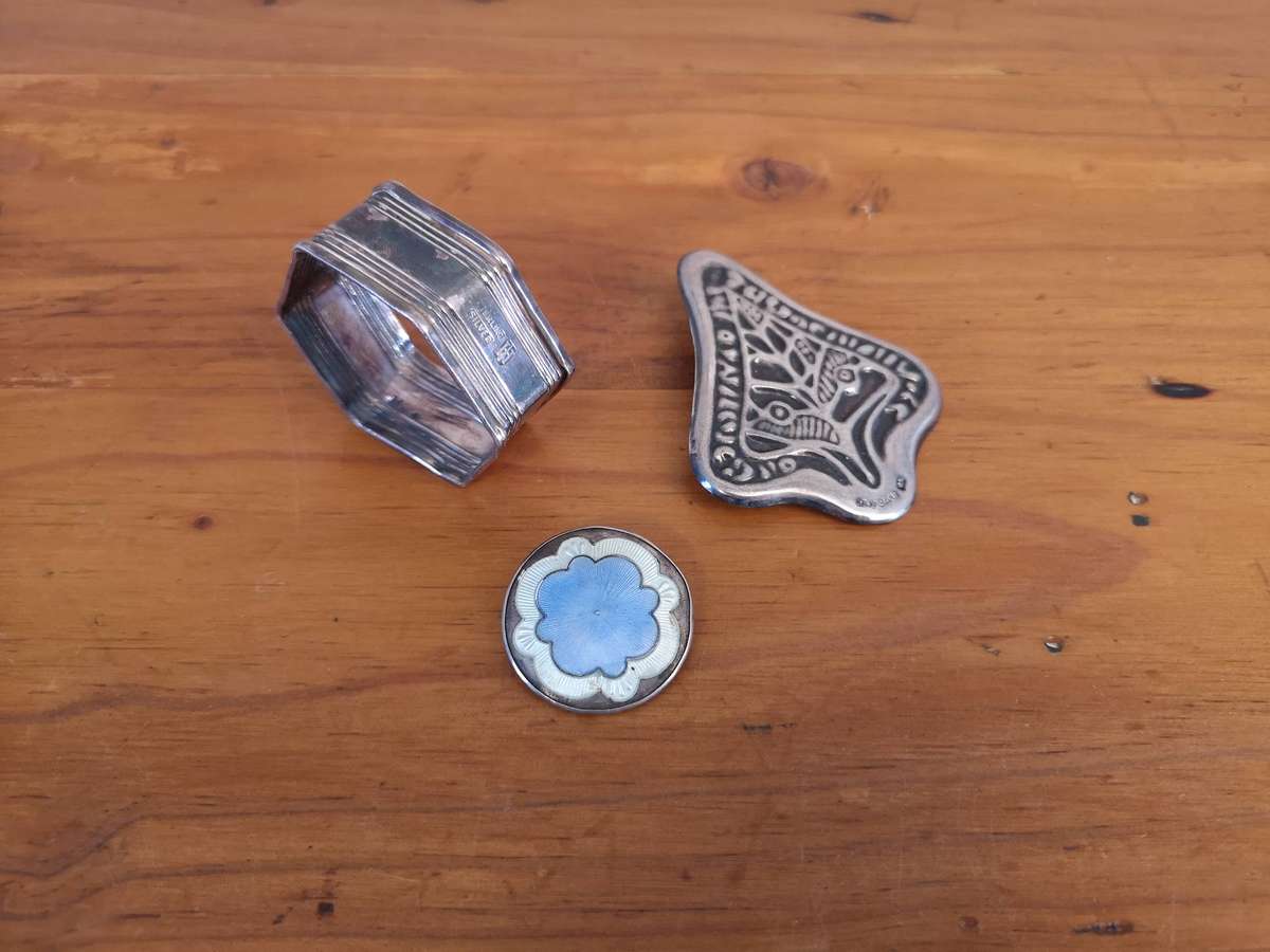 Sterling silver lot