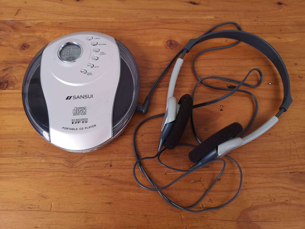 Sansui PCD-35S Portable CD Player