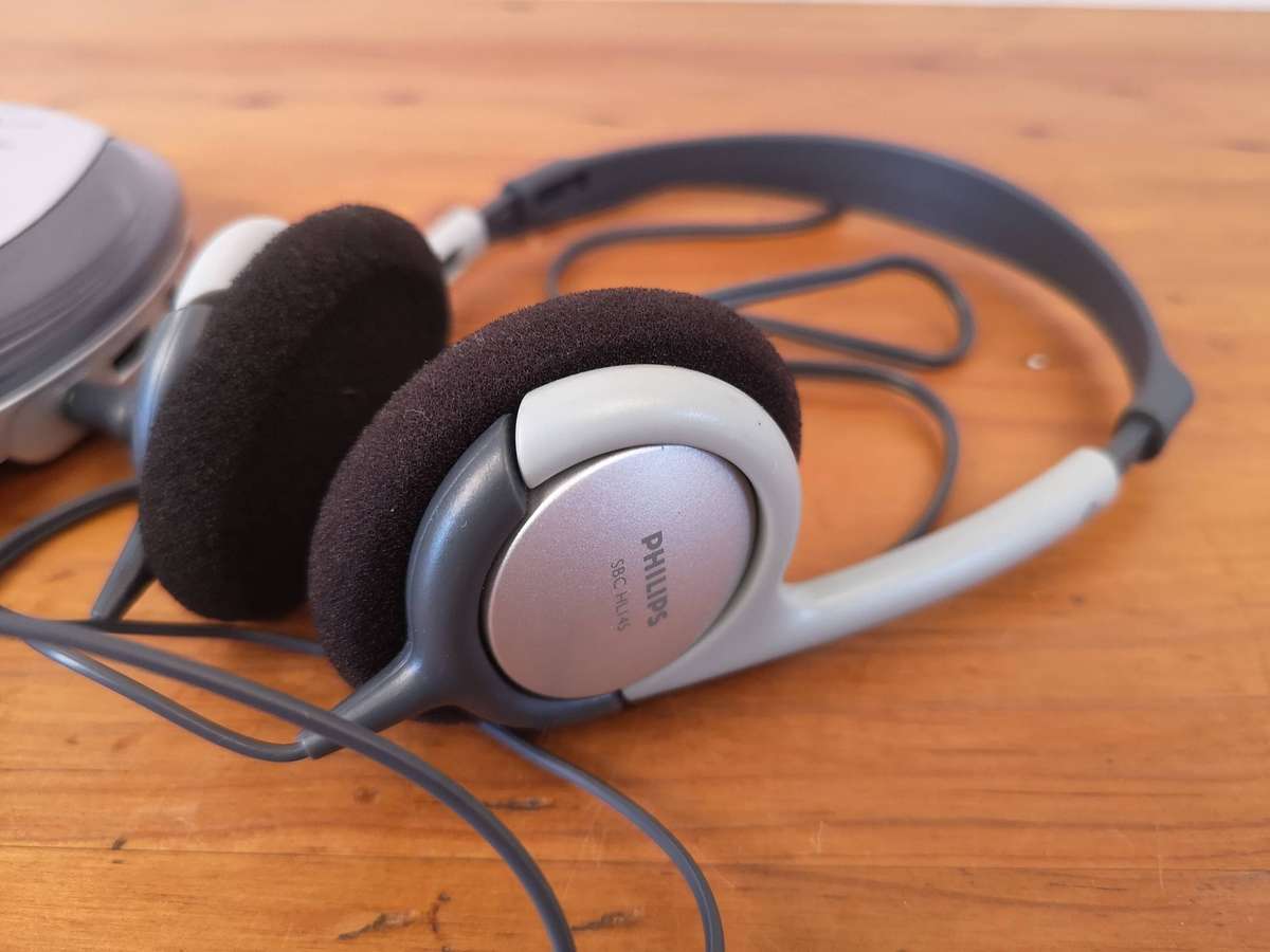 Sansui PCD-35S Portable CD Player