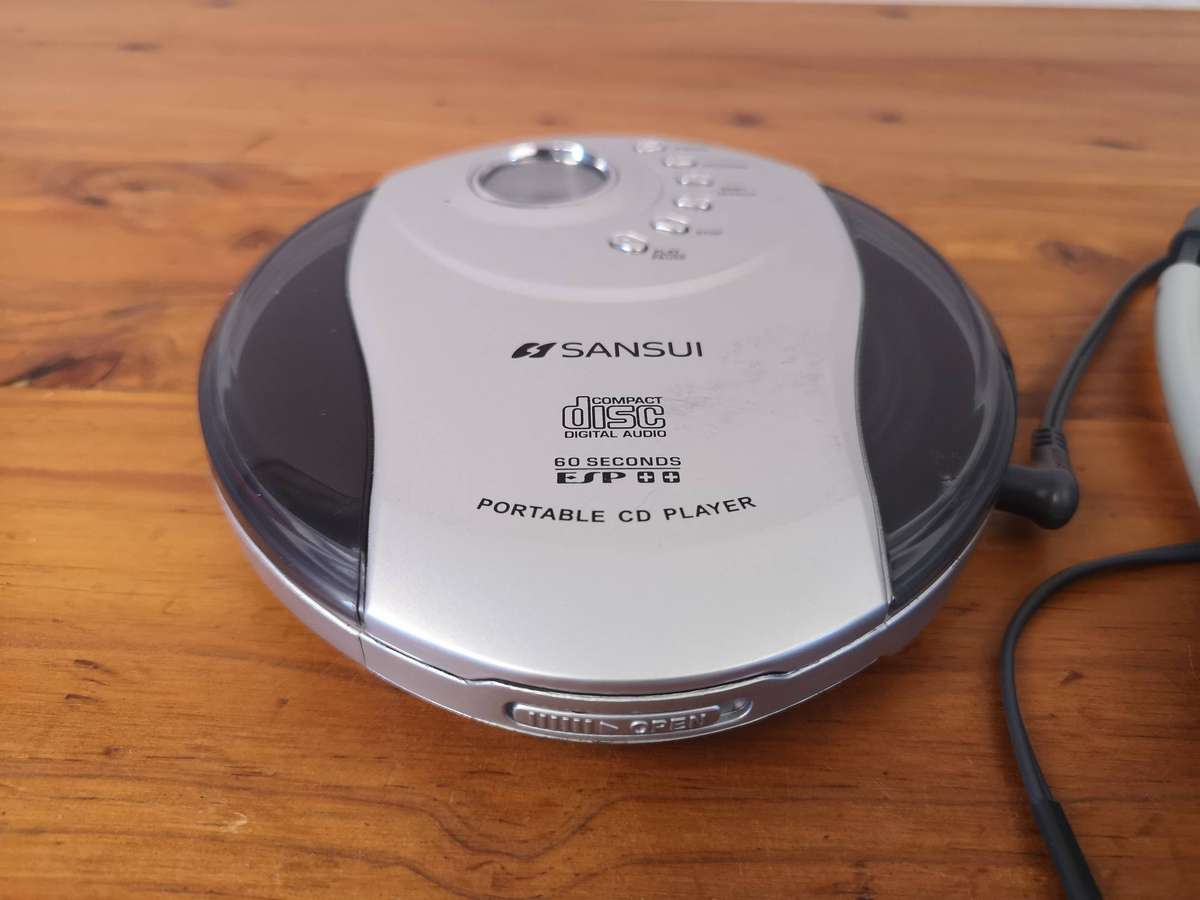 Sansui PCD-35S Portable CD Player