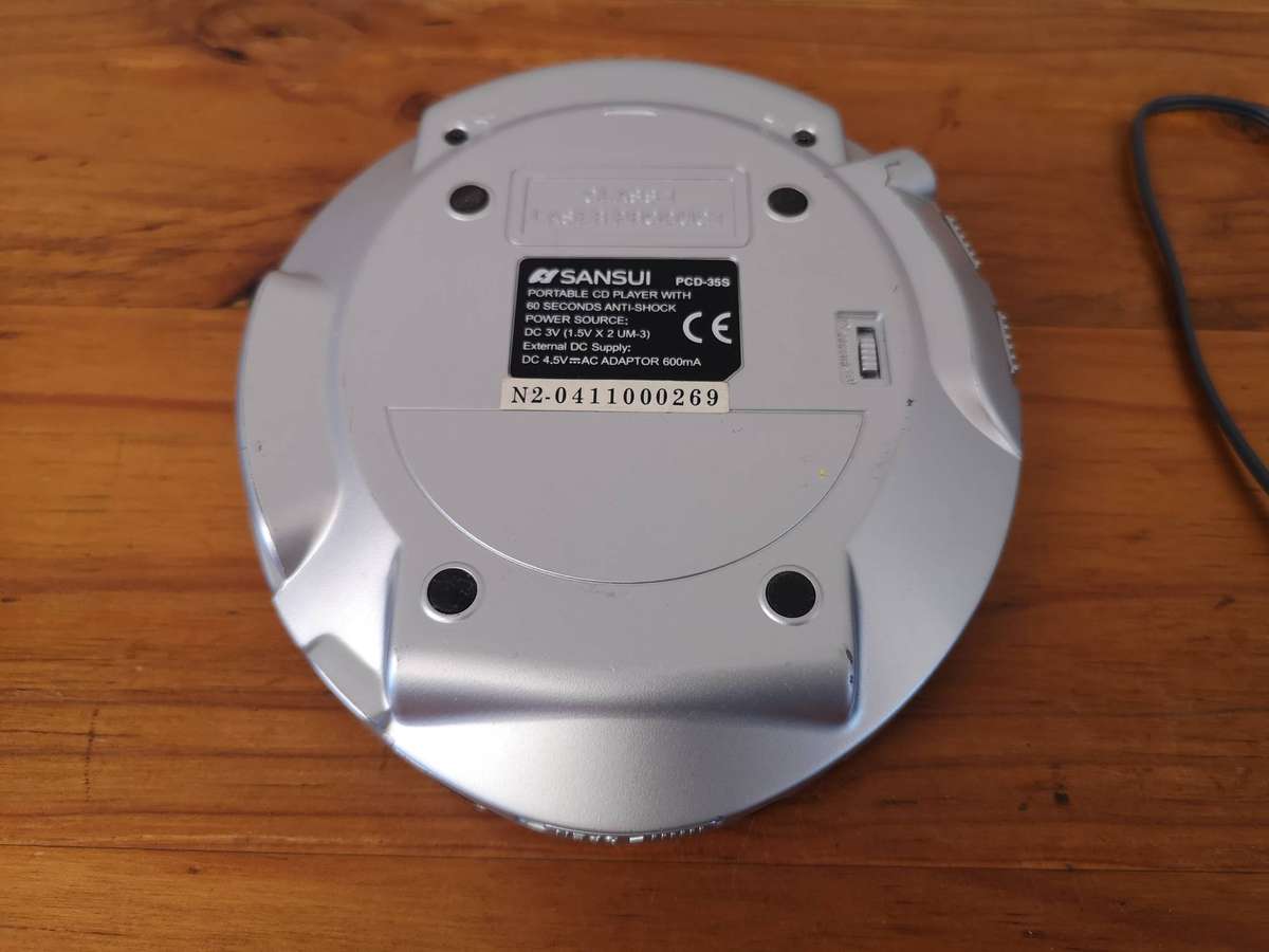 Sansui PCD-35S Portable CD Player