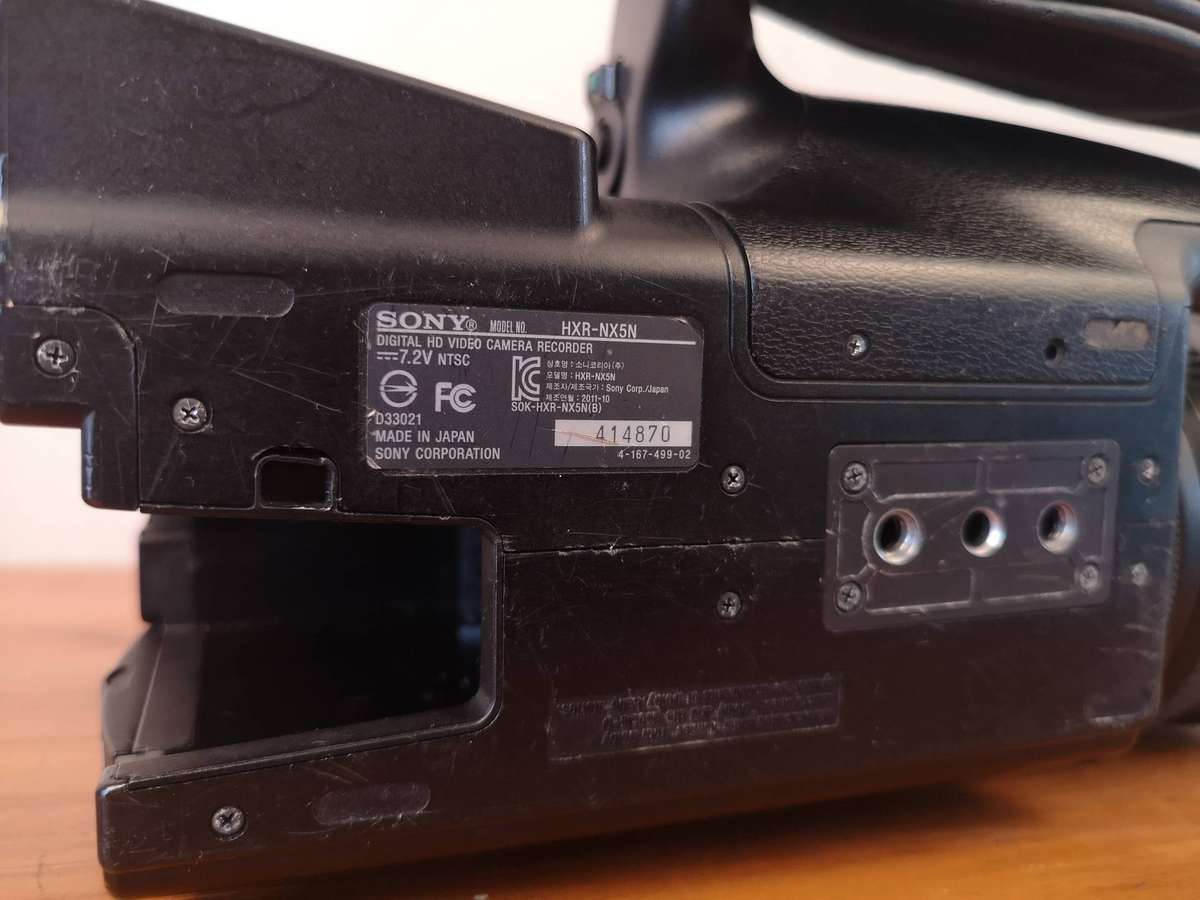 Sony HXR-NX5N Professional Camcorder