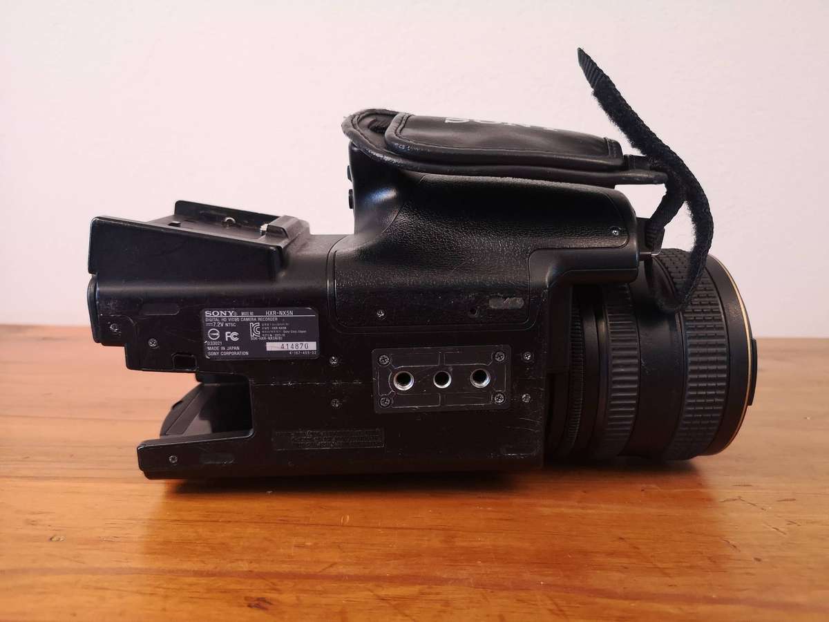 Sony HXR-NX5N Professional Camcorder