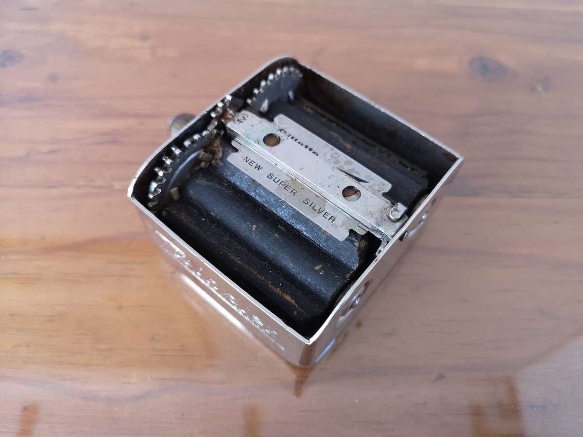 Vintage Twinplex Safety Razor Stropper