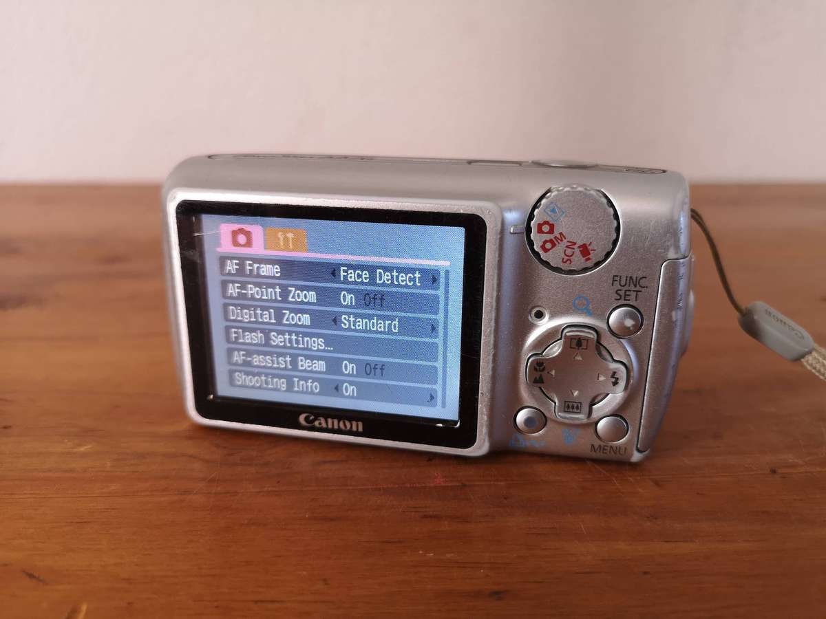 Canon PowerShot A470