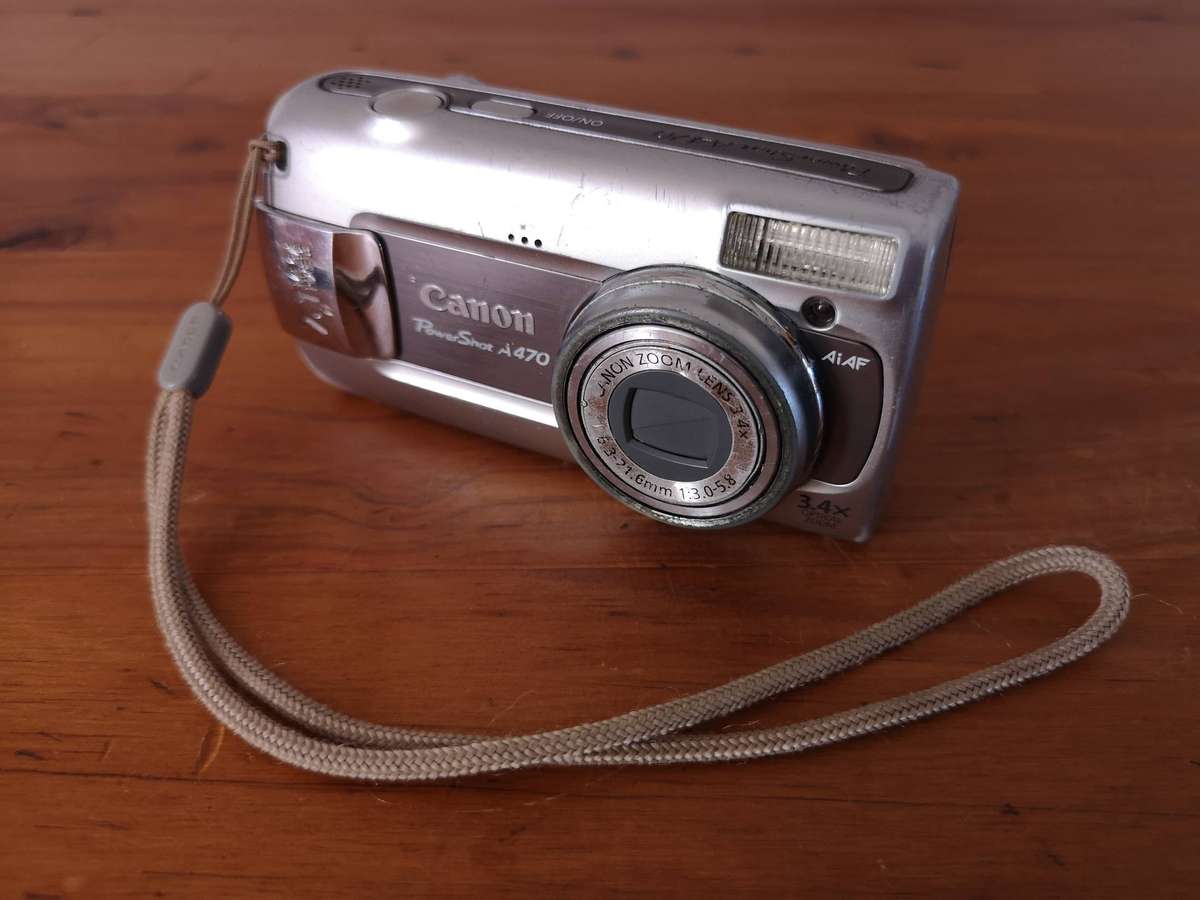 Canon PowerShot A470