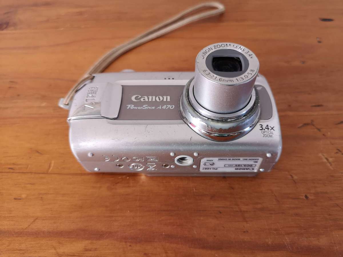 Canon PowerShot A470