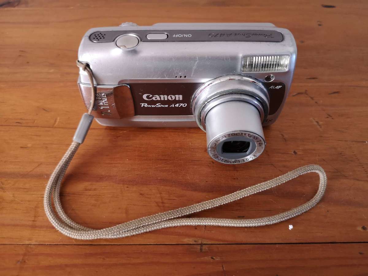 Canon PowerShot A470