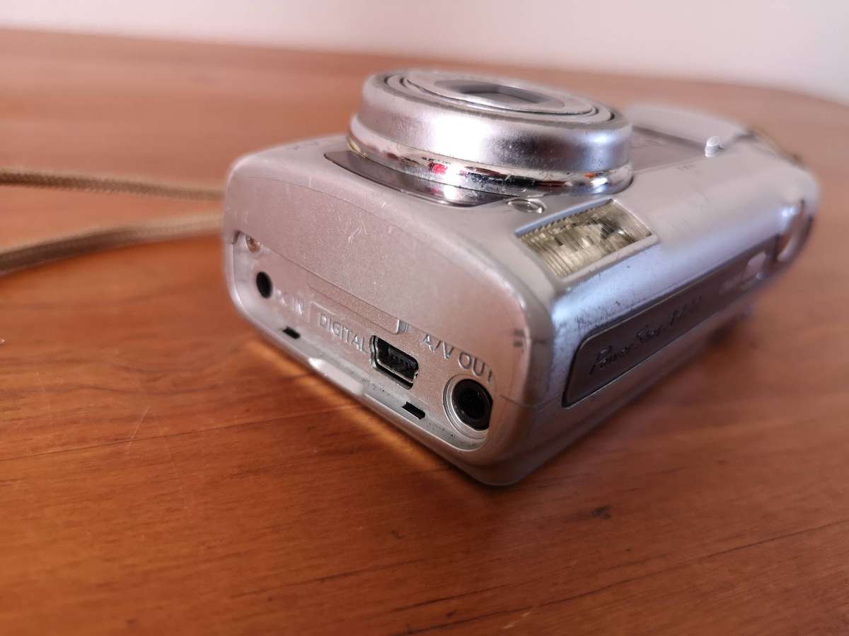 Canon PowerShot A470