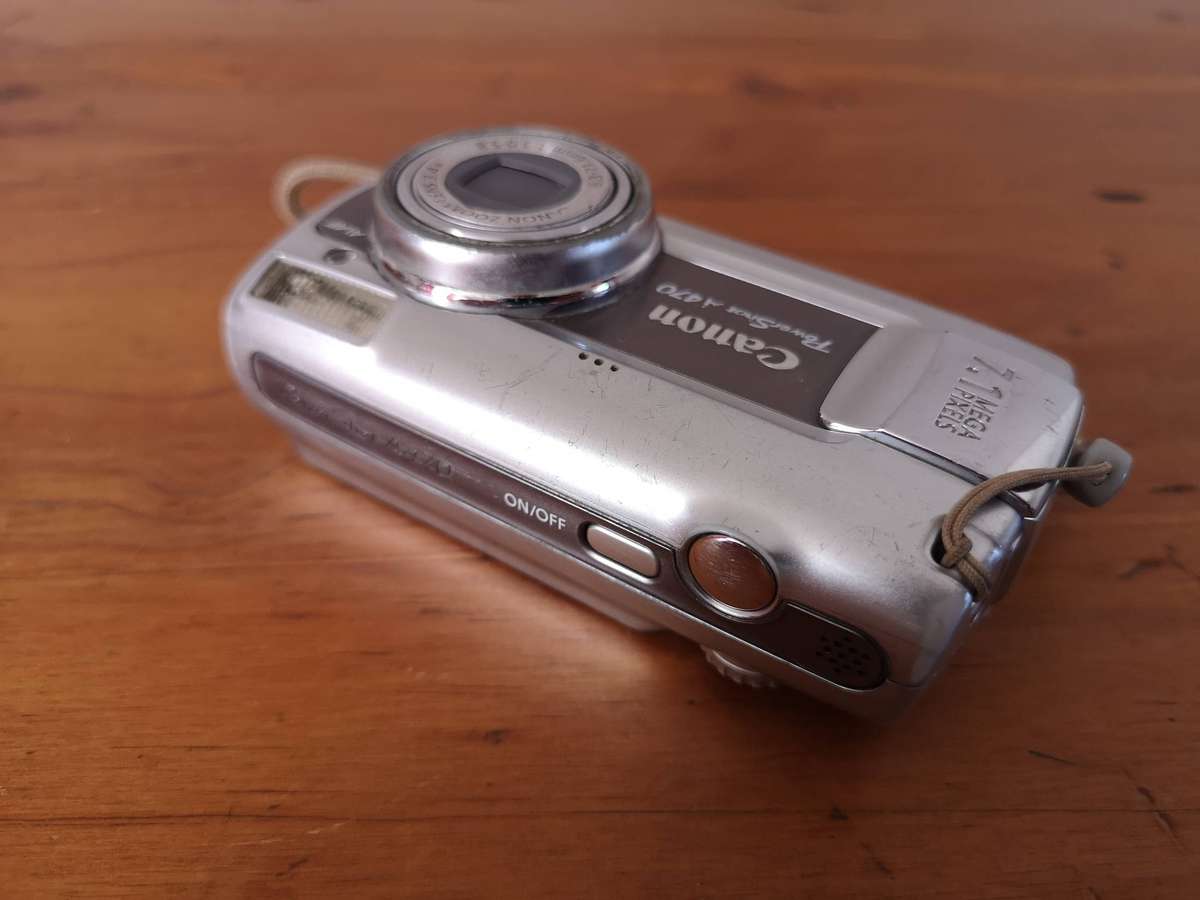 Canon PowerShot A470