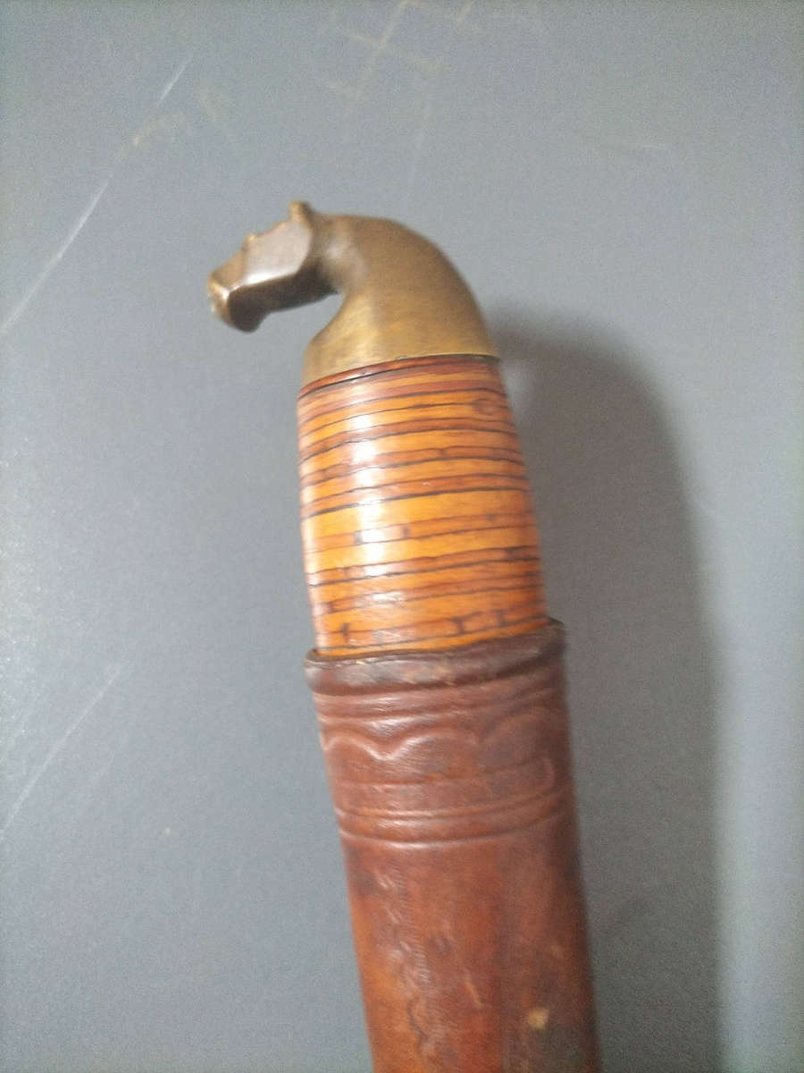 Vintage Finnish Puukko