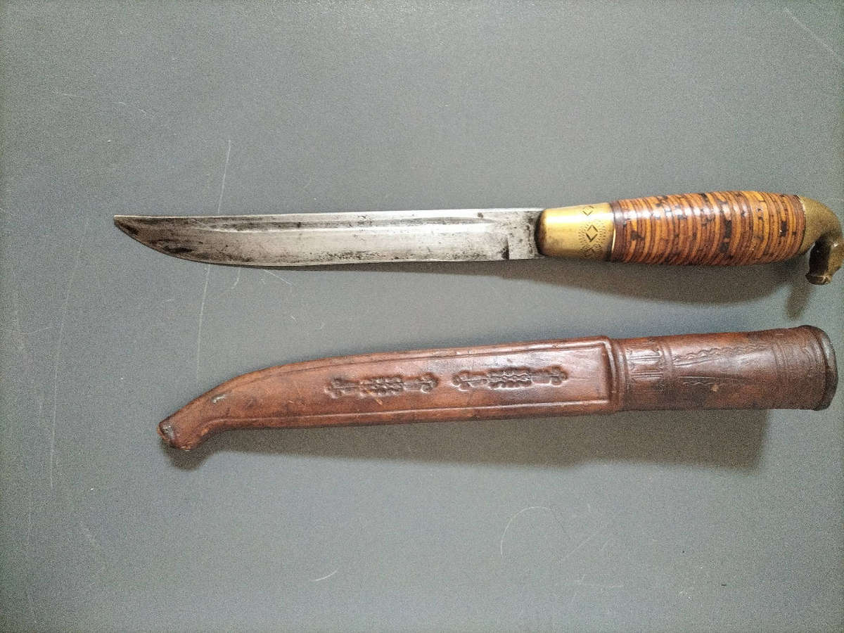 Vintage Finnish Puukko