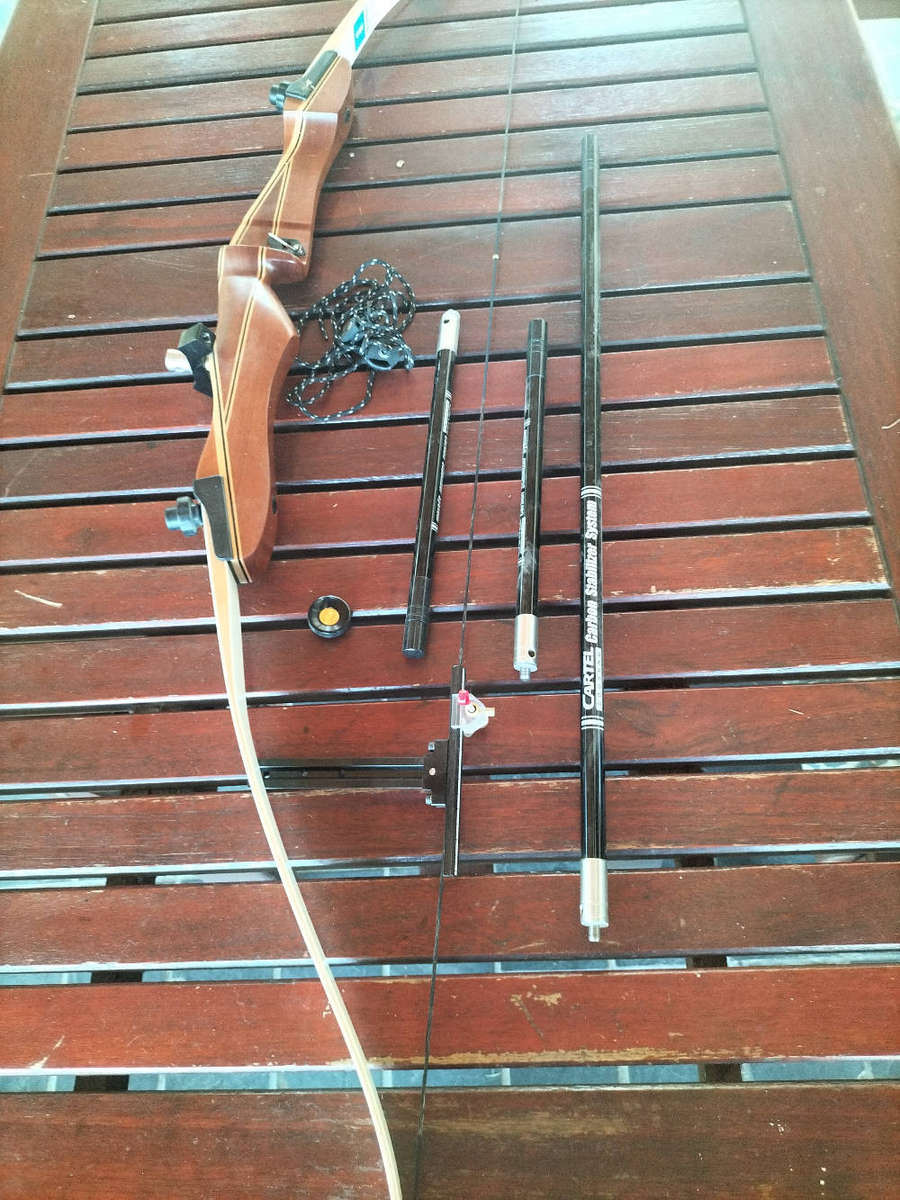 Recurve Bow for Sale Perfect for beginners & target shooting!