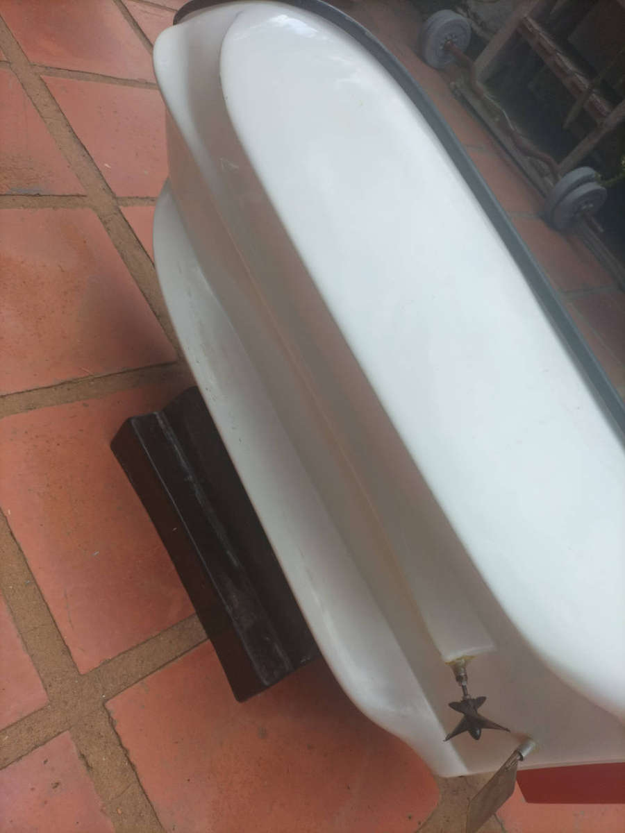 Vintage StrikeMaster RC Speedboat  Running Perfectly  2.4GHz Upgraded