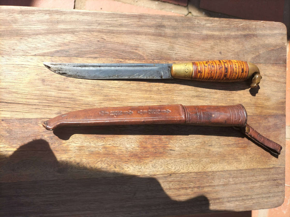 Vintage Finnish Puukko