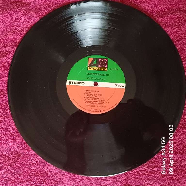 Led Zeppelin III (Vinyl)