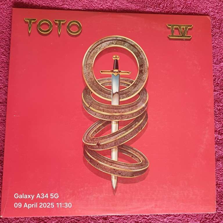 Toto IV Vinyl