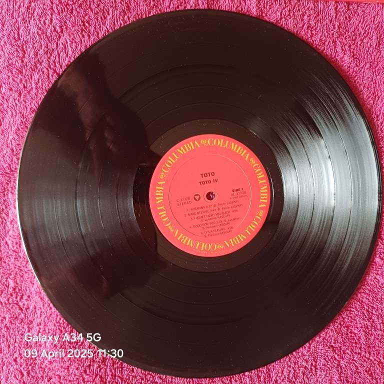 Toto IV Vinyl