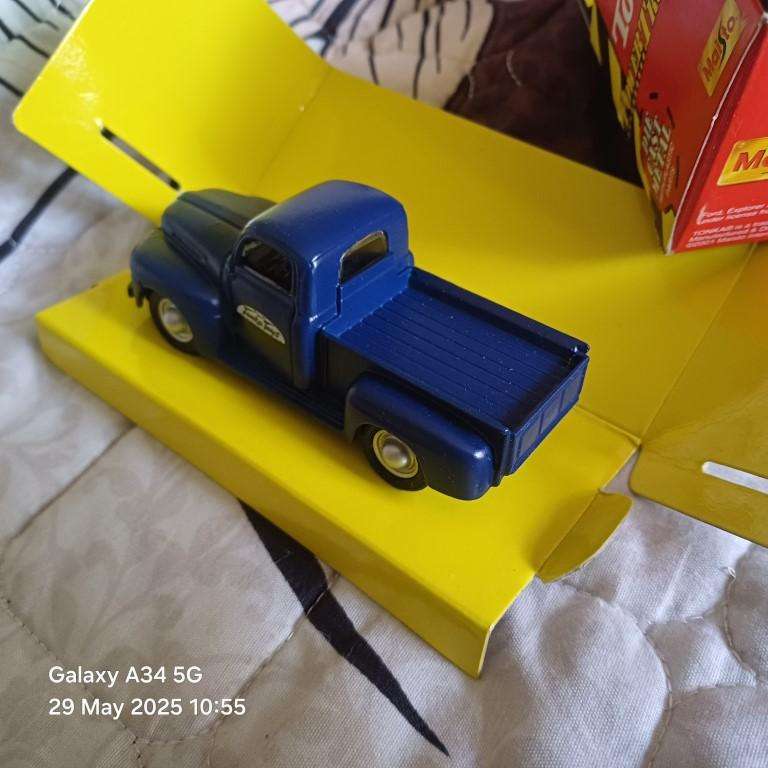 AUCTION!! 2 X DIE CAST TONKA MODELS CHEV 3100 & FORD TRUCKS BEAUTY'S! NIB!