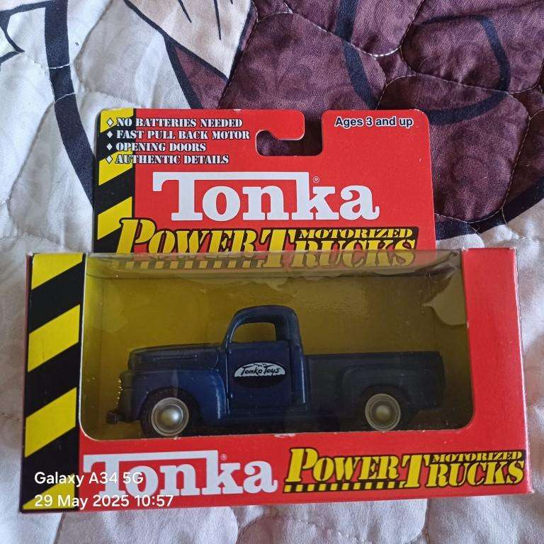 AUCTION!! 2 X DIE CAST TONKA MODELS CHEV 3100 & FORD TRUCKS BEAUTY'S! NIB!