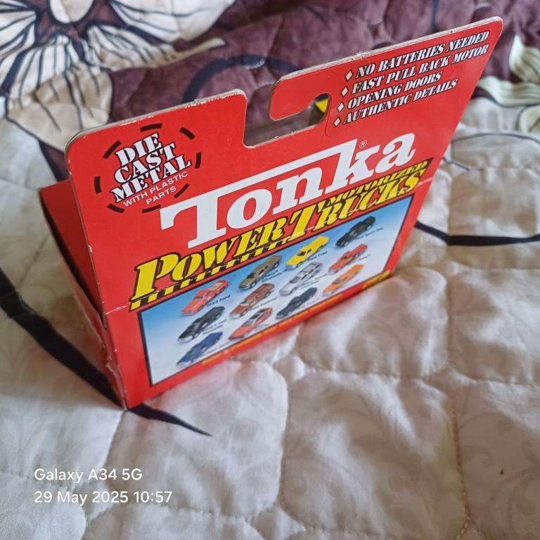 AUCTION!! 2 X DIE CAST TONKA MODELS CHEV 3100 & FORD TRUCKS BEAUTY'S! NIB!
