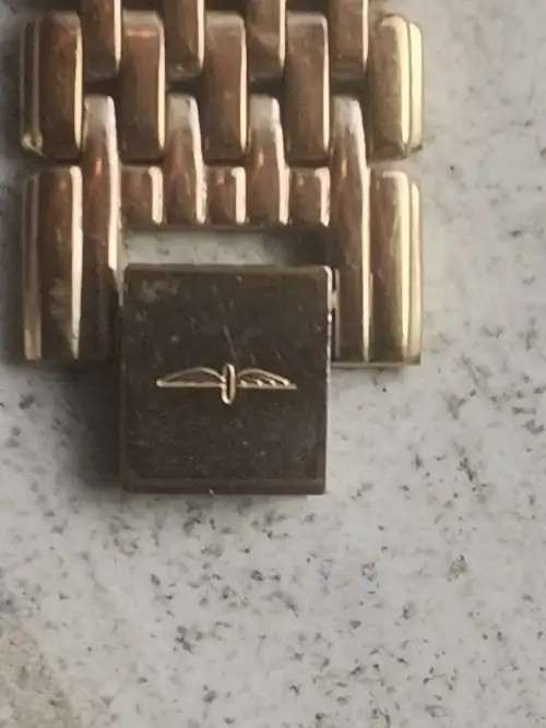 GOLD PLATED VINTAGE ROTARY MENS WATCH IN EXCELLENT WORKING CONDITION