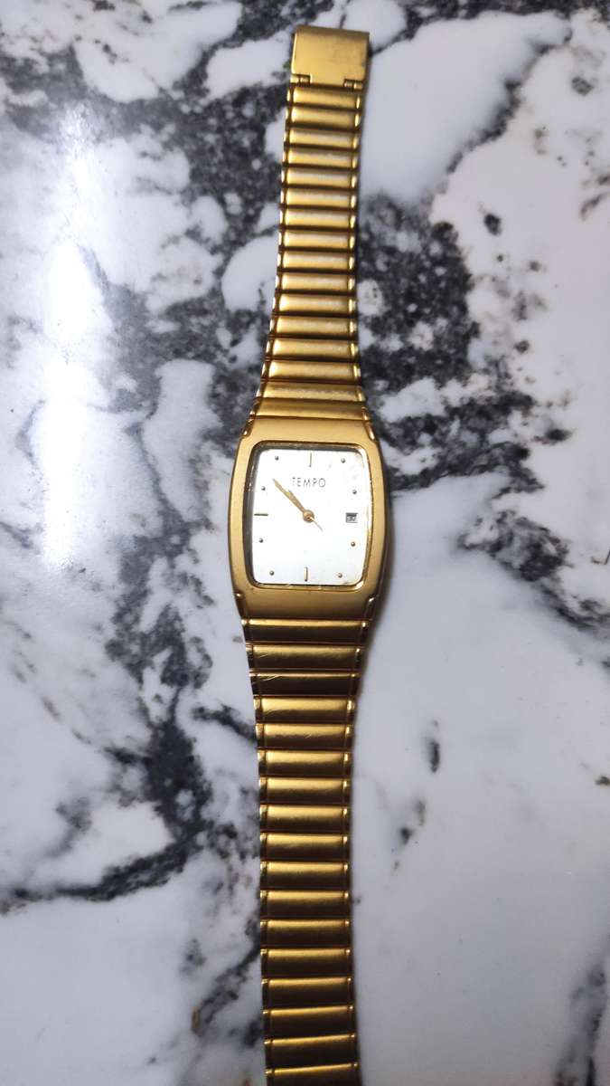 TEMPO GOLD PLATED WATCHES
