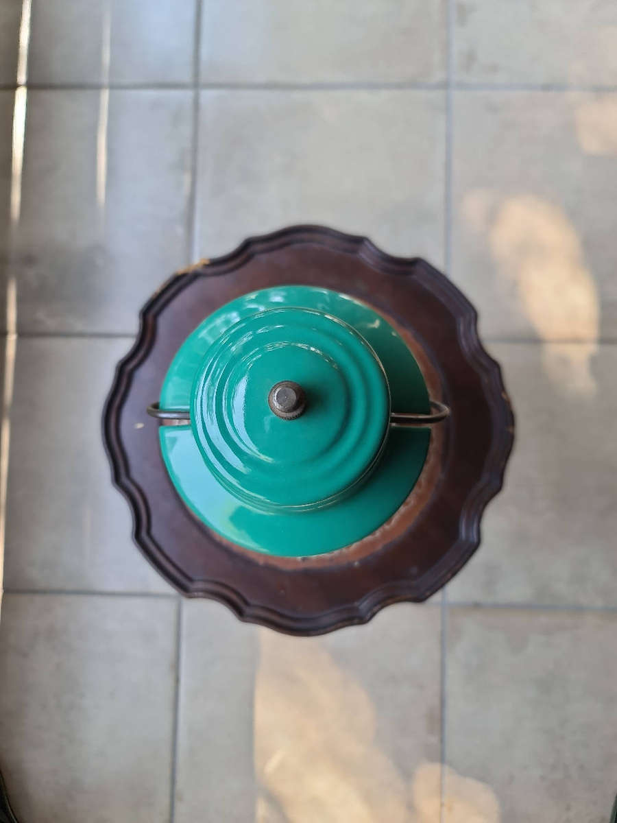 Coleman 249 Scout Seafoam !!!Rare!!!