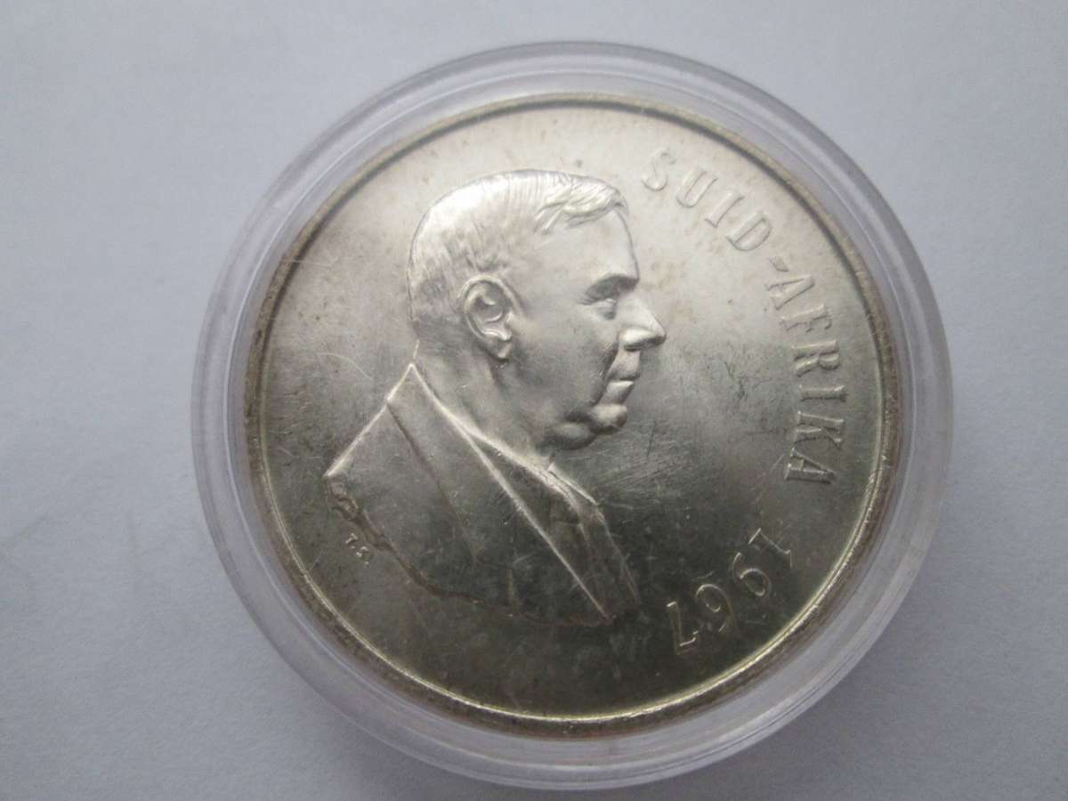 1967 SA 80% Silver R1.