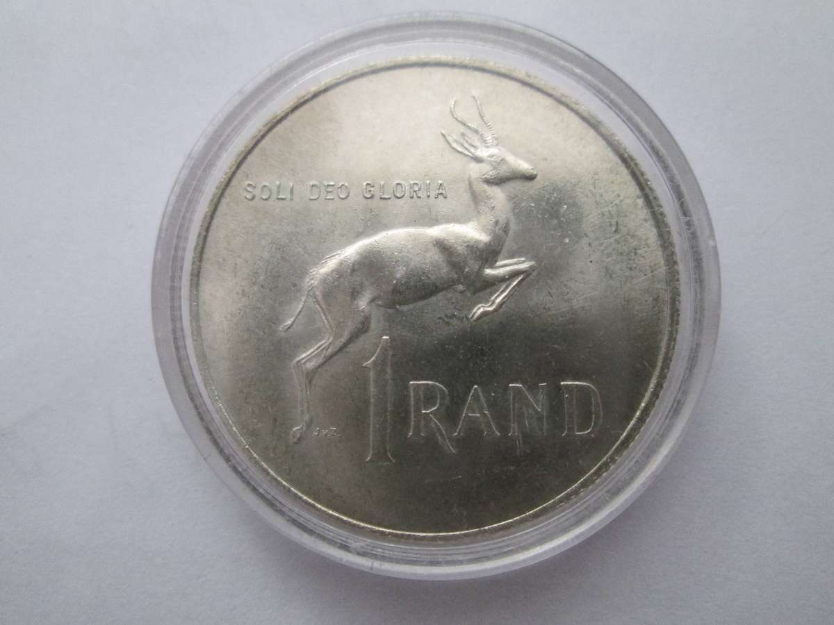 1967 SA 80% Silver R1.